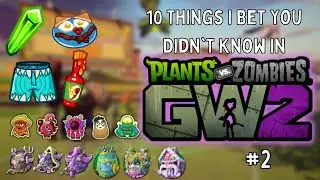 10 Things I Bet You Didn't Know #2 (Plants vs. Zombies Garden Warfare 2)