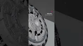 Space station Blender | Viewport vs Render