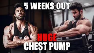 CRAZY CHEST PUMP | Prep Series Ep.4 | Bhuwan Chauhan