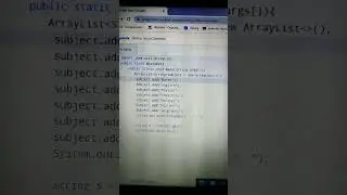 How to get elements from an ArrayList.
