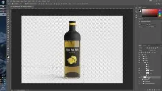 Tea Bottle Filter Mock-Up | How To Use