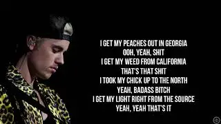 Justin Bieber - Peaches ft  Daniel Gaesar Giveon lyrics