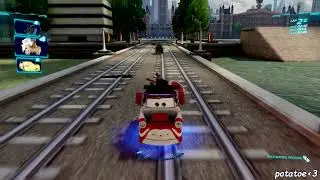 cars 2: the video game | Mater Kabuki - Hyde Tour | potatoe