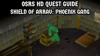 [OSRS HD Quest Guide] Shield of Arrav: Phoenix Gang