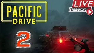 2️⃣СТРИМ☢️Pacific Drive 🏎️💨STALKER НА МАШИНЕ