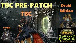 TBC PRE-PATCH Talent builds! Pve and PvP! Druid Edition!