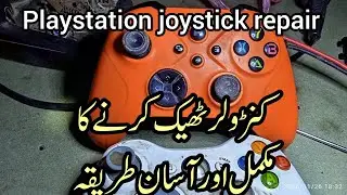 How to fix playstation controller 🎮