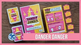 Danger Danger - tutorial del boardgame da spie di Asmodee