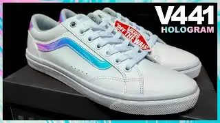 VANS Weekly Court Hologram V441 - Closer Look