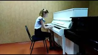 «Фонтаны под дождем», исп. Эйсмонт Марина