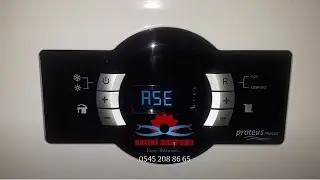 Eca Proteus Premix Kombi ASE uyarısı nedir ? Nasıl kaldırılır ? | Eca Kombi arıza kodları