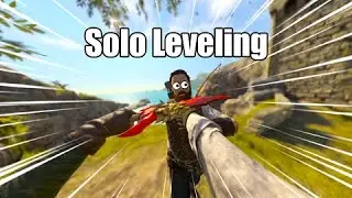 I Use Solo Leveling Mods In This Blade And Sorcery Dungeon Run!