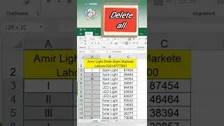 Roman serial number in excel #excel #howto #how #shorts #short #english #exceltutorial #youtubeshort