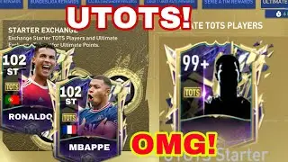 OMG! CONFIRMED UTOTS PLAYERS! UTOTS IN HERE IN FIFA MOBILE 22!