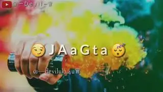 Ye yaar pyaar Mai koi na jagta na sota hai Whatsapp status video || Suraj hua madham Chand Whatsapp