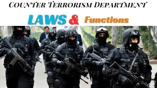 Counter Terrorism Laws & Functions | PPSC Test | Corporal Test | CTD Act | Important Knowledge |