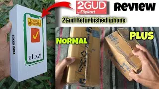 Refurbished iphone from 2Gud | Live 🔴 Unboxing and Honest review two ✌️ mobile