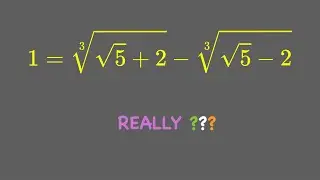 Not Sure If It's Correct | Math Challenge