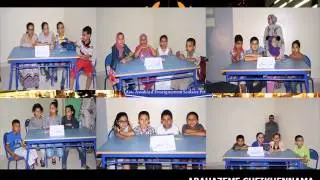 مقدمة المسابقة الثقافية النهائية