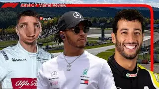 F1 2020 Eifel GP But It's A Meme (Eifel GP Meme Review)