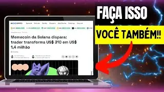 DICA DE OURO! Como Rastrear Carteiras Milionárias na Phantom??