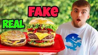 I TESTED FAST FOOD ADS IN REAL LIFE!