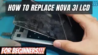 How to Replace Huawei Nova 3i / P Smart + (2018) / INE-LX1 /INE-LX2 LCD