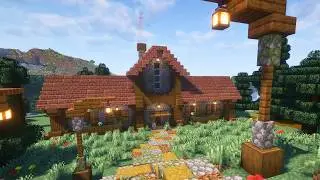 I Built This Cozy Villager Trading Hall | Let's Play Hardcore Survival Minecraft | Episode 5