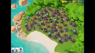 Attacking The Strangest Base on Boom Beach