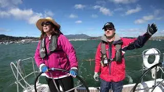 Electric Wind - Tesla and Sailing | 4K GoPro HERO6