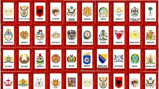 all symbols of countries in the continent of africa
