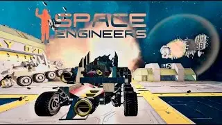 Space Engineers: Hellfire Artillery Bombardment