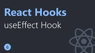 React Hooks Tutorial 6 | useEffect Hook | English