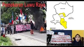 Problematika Pemerintah Dalam Upaya Pemekaran Wilayah Kabupaten Luwu Tengah