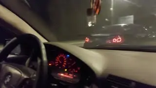 Любительские Гонки BMW е39 VS Infiniti g37