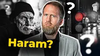 Ist Rauchen Haram? Darf man bei Rot über die Ampel fahren?