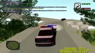 Самп RP: погоня