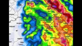 A big storm is coming in four or five days. Please be careful