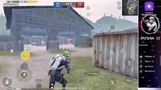 PUBG live Fun and rush game play