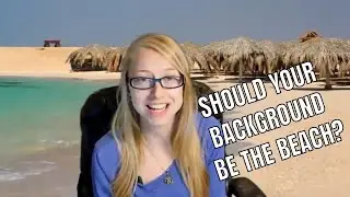 Choosing a Virtual Background For ZOOM - Static or Motion Video Background?