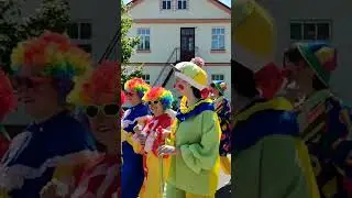 Парад детских колясок в Слониме