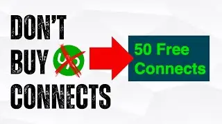 how to get free connects on upwork 2024 🤔