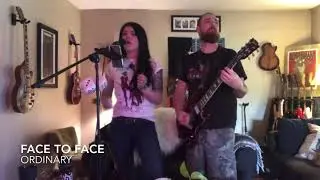Face to face Ordinary cover
