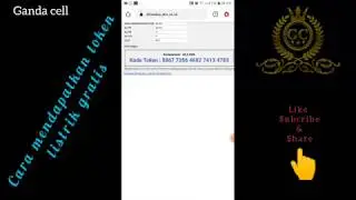 cara mendapatkan token listrik gratis