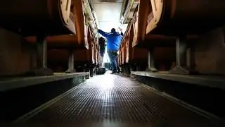 Ride Along On CBOA 1993 Flxible Metro D Suburban 3710