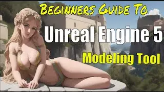 Unreal Engine 5 Beginner Tutorial - How To Edit A Static Mesh