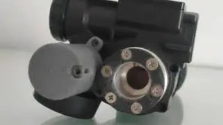 NVG 10 lens mod with fiber optic ir light booster!