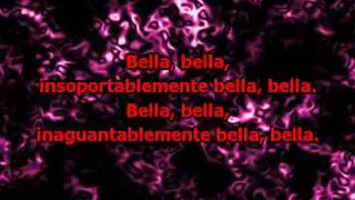 Insoportablemente Bella (con letra) - Emmanuel (Karaoke)