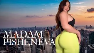 Madam Pisheneva✅️ Gorgeous American Fashion Ambassador | Plus size model | Biography