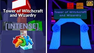 JToH: Tower of Witchcraft and Wizardry (ToWaW) | 4K